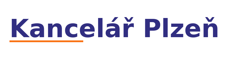 Kancelář Plzeň logo
